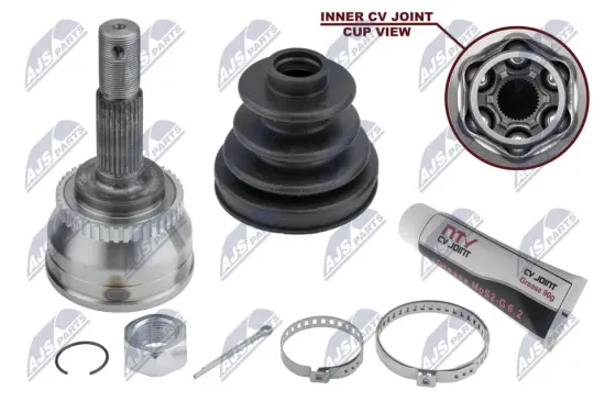 Gelenksatz, Antriebswelle Vorderachse rechts Vorderachse links NTY NPZ-NS-080 Bild Gelenksatz, Antriebswelle Vorderachse rechts Vorderachse links NTY NPZ-NS-080