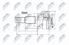 Gelenksatz, Antriebswelle radseitig Vorderachse NTY NPZ-NS-087 Bild Gelenksatz, Antriebswelle radseitig Vorderachse NTY NPZ-NS-087