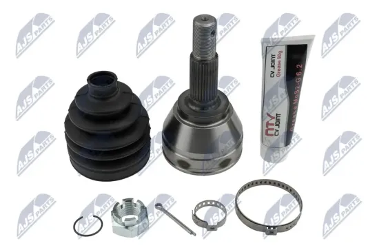 Gelenksatz, Antriebswelle Vorderachse links Vorderachse rechts NTY NPZ-NS-097 Bild Gelenksatz, Antriebswelle Vorderachse links Vorderachse rechts NTY NPZ-NS-097