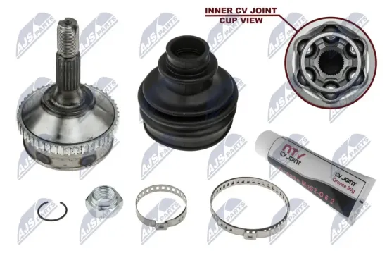 Gelenksatz, Antriebswelle Vorderachse rechts Vorderachse links NTY NPZ-PE-004 Bild Gelenksatz, Antriebswelle Vorderachse rechts Vorderachse links NTY NPZ-PE-004