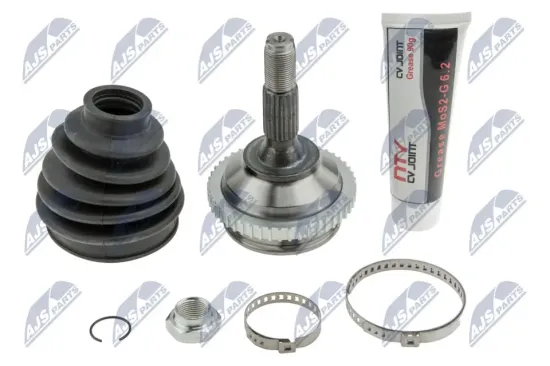 Gelenksatz, Antriebswelle Vorderachse rechts Vorderachse links NTY NPZ-PE-020 Bild Gelenksatz, Antriebswelle Vorderachse rechts Vorderachse links NTY NPZ-PE-020