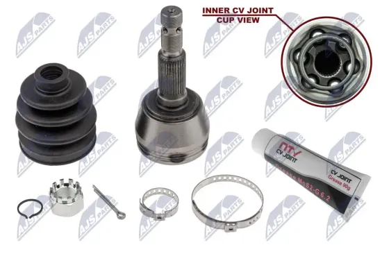 Gelenksatz, Antriebswelle Vorderachse rechts Vorderachse links NTY NPZ-PL-013 Bild Gelenksatz, Antriebswelle Vorderachse rechts Vorderachse links NTY NPZ-PL-013