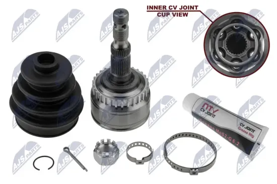 Gelenksatz, Antriebswelle Vorderachse links Vorderachse rechts NTY NPZ-PL-027 Bild Gelenksatz, Antriebswelle Vorderachse links Vorderachse rechts NTY NPZ-PL-027