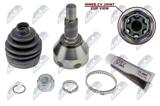 Gelenksatz, Antriebswelle radseitig NTY NPZ-PL-028 Bild Gelenksatz, Antriebswelle radseitig NTY NPZ-PL-028