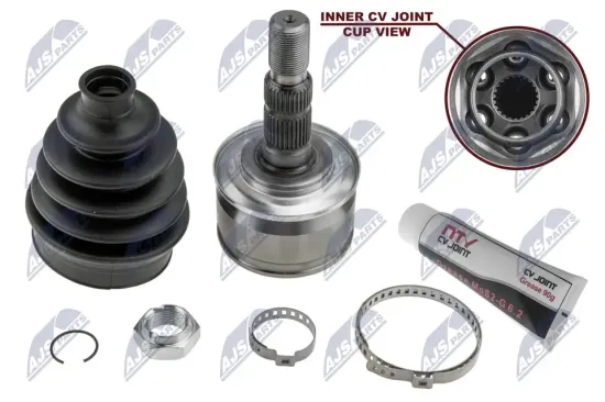 Gelenksatz, Antriebswelle Vorderachse links Vorderachse rechts NTY NPZ-PL-039 Bild Gelenksatz, Antriebswelle Vorderachse links Vorderachse rechts NTY NPZ-PL-039