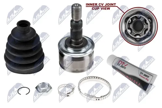 Gelenksatz, Antriebswelle Vorderachse radseitig NTY NPZ-PL-048 Bild Gelenksatz, Antriebswelle Vorderachse radseitig NTY NPZ-PL-048