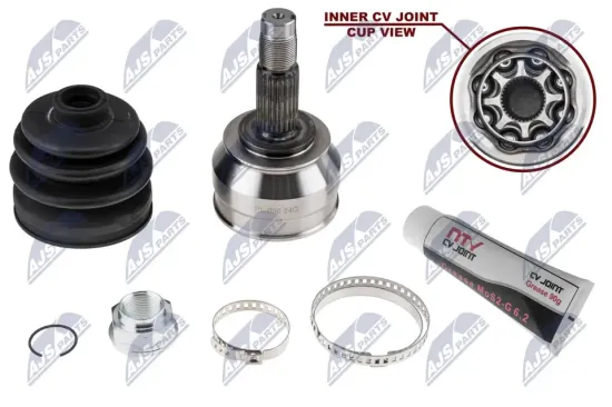 Gelenksatz, Antriebswelle Vorderachse radseitig NTY NPZ-PL-050 Bild Gelenksatz, Antriebswelle Vorderachse radseitig NTY NPZ-PL-050