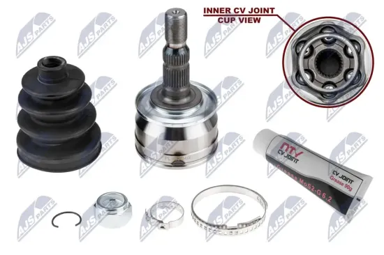 Gelenksatz, Antriebswelle Vorderachse radseitig NTY NPZ-PL-052 Bild Gelenksatz, Antriebswelle Vorderachse radseitig NTY NPZ-PL-052