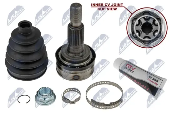Gelenksatz, Antriebswelle radseitig Vorderachse NTY NPZ-PS-000 Bild Gelenksatz, Antriebswelle radseitig Vorderachse NTY NPZ-PS-000