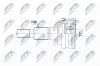 Gelenksatz, Antriebswelle radseitig Vorderachse NTY NPZ-PS-000 Bild Gelenksatz, Antriebswelle radseitig Vorderachse NTY NPZ-PS-000