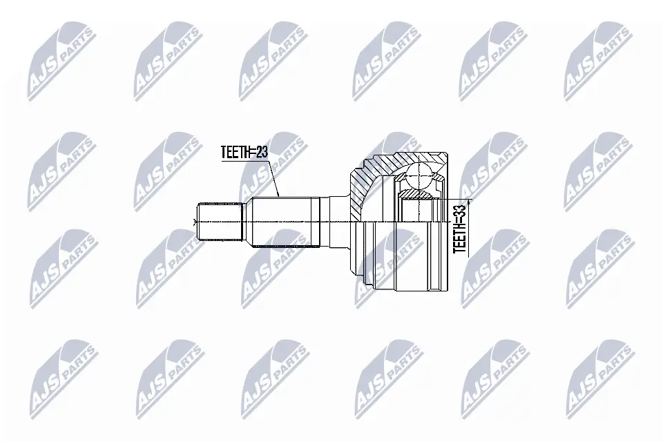 Gelenksatz, Antriebswelle Vorderachse rechts Vorderachse links Vorderachse links NTY NPZ-RE-007