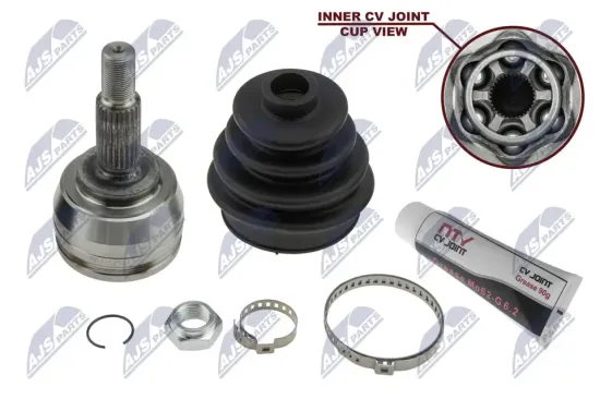Gelenksatz, Antriebswelle Vorderachse rechts Vorderachse links NTY NPZ-RE-017 Bild Gelenksatz, Antriebswelle Vorderachse rechts Vorderachse links NTY NPZ-RE-017