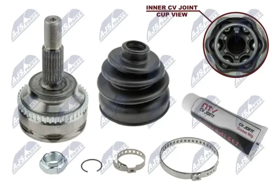 Gelenksatz, Antriebswelle radseitig NTY NPZ-RE-020 Bild Gelenksatz, Antriebswelle radseitig NTY NPZ-RE-020