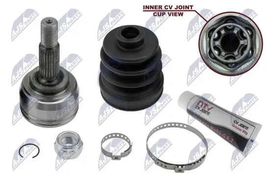 Gelenksatz, Antriebswelle Vorderachse links Vorderachse rechts Vorderachse rechts NTY NPZ-RE-028 Bild Gelenksatz, Antriebswelle Vorderachse links Vorderachse rechts Vorderachse rechts NTY NPZ-RE-028