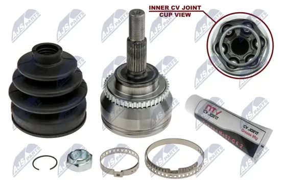 Gelenksatz, Antriebswelle Vorderachse links Vorderachse rechts NTY NPZ-RE-031 Bild Gelenksatz, Antriebswelle Vorderachse links Vorderachse rechts NTY NPZ-RE-031