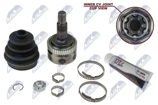 Gelenksatz, Antriebswelle Vorderachse links Vorderachse rechts NTY NPZ-RE-047 Bild Gelenksatz, Antriebswelle Vorderachse links Vorderachse rechts NTY NPZ-RE-047
