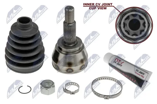 Gelenksatz, Antriebswelle Vorderachse links Vorderachse rechts NTY NPZ-RE-057 Bild Gelenksatz, Antriebswelle Vorderachse links Vorderachse rechts NTY NPZ-RE-057