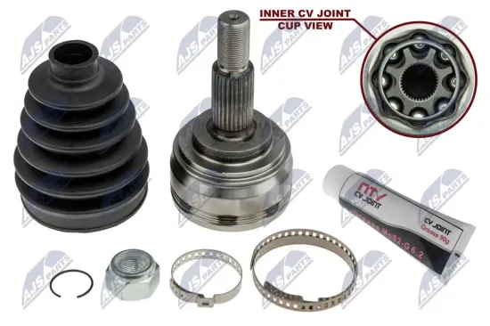 Gelenksatz, Antriebswelle Vorderachse rechts Vorderachse links NTY NPZ-RE-060 Bild Gelenksatz, Antriebswelle Vorderachse rechts Vorderachse links NTY NPZ-RE-060