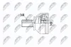 Gelenksatz, Antriebswelle Hinterachse radseitig NTY NPZ-RE-066 Bild Gelenksatz, Antriebswelle Hinterachse radseitig NTY NPZ-RE-066