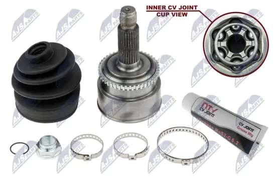 Gelenksatz, Antriebswelle radseitig Vorderachse NTY NPZ-SB-010 Bild Gelenksatz, Antriebswelle radseitig Vorderachse NTY NPZ-SB-010