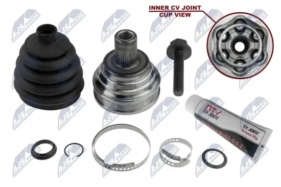 Gelenksatz, Antriebswelle radseitig NTY NPZ-SK-007 Bild Gelenksatz, Antriebswelle radseitig NTY NPZ-SK-007