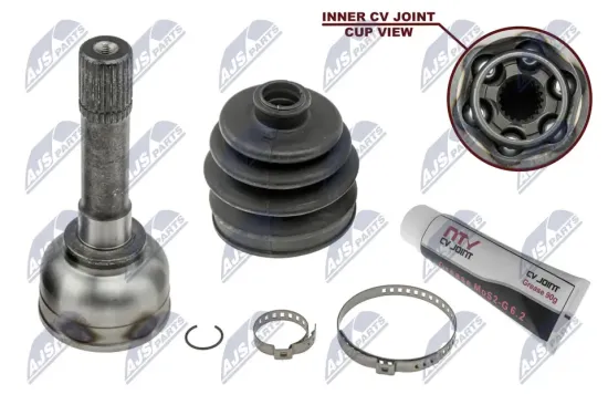 Gelenksatz, Antriebswelle Vorderachse links Vorderachse rechts NTY NPZ-SU-023 Bild Gelenksatz, Antriebswelle Vorderachse links Vorderachse rechts NTY NPZ-SU-023