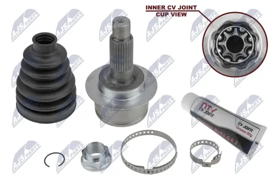 Gelenksatz, Antriebswelle Vorderachse links Vorderachse rechts NTY NPZ-SU-036 Bild Gelenksatz, Antriebswelle Vorderachse links Vorderachse rechts NTY NPZ-SU-036