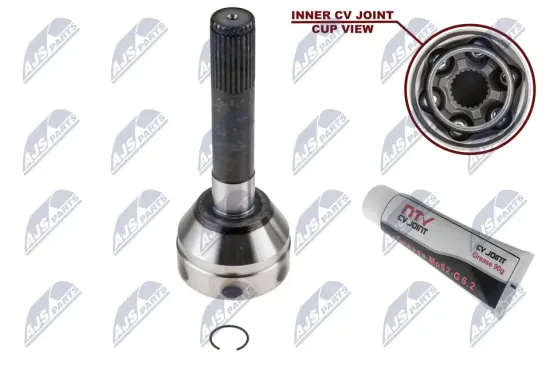 Gelenksatz, Antriebswelle Vorderachse radseitig NTY NPZ-SU-037 Bild Gelenksatz, Antriebswelle Vorderachse radseitig NTY NPZ-SU-037