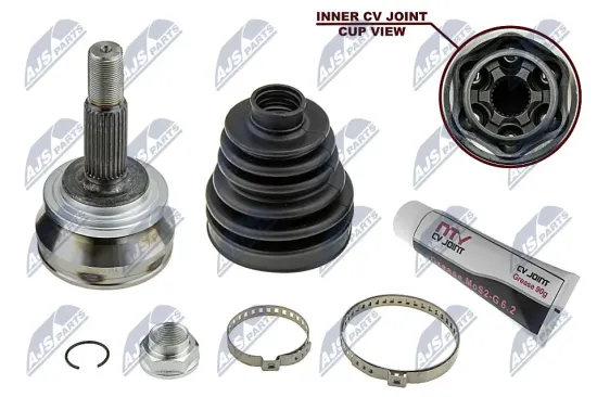 Gelenksatz, Antriebswelle Vorderachse radseitig NTY NPZ-TY-013 Bild Gelenksatz, Antriebswelle Vorderachse radseitig NTY NPZ-TY-013