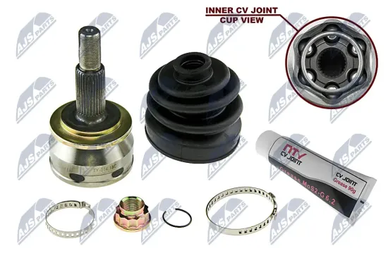 Gelenksatz, Antriebswelle radseitig Vorderachse rechts NTY NPZ-TY-014 Bild Gelenksatz, Antriebswelle radseitig Vorderachse rechts NTY NPZ-TY-014