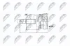 Gelenksatz, Antriebswelle Vorderachse radseitig NTY NPZ-TY-067 Bild Gelenksatz, Antriebswelle Vorderachse radseitig NTY NPZ-TY-067