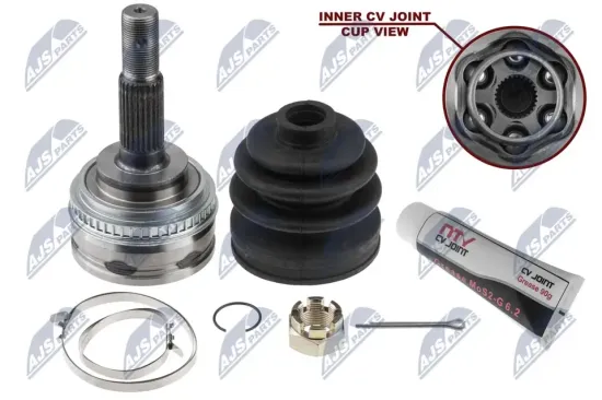 Gelenksatz, Antriebswelle radseitig NTY NPZ-TY-092 Bild Gelenksatz, Antriebswelle radseitig NTY NPZ-TY-092