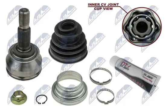 Gelenksatz, Antriebswelle radseitig Hinterachse NTY NPZ-TY-095 Bild Gelenksatz, Antriebswelle radseitig Hinterachse NTY NPZ-TY-095