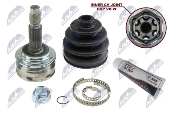 Gelenksatz, Antriebswelle radseitig Vorderachse NTY NPZ-TY-101 Bild Gelenksatz, Antriebswelle radseitig Vorderachse NTY NPZ-TY-101