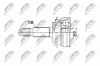 Gelenksatz, Antriebswelle radseitig Vorderachse NTY NPZ-TY-101