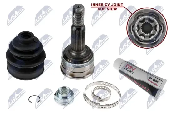 Gelenksatz, Antriebswelle Hinterachse radseitig NTY NPZ-TY-106 Bild Gelenksatz, Antriebswelle Hinterachse radseitig NTY NPZ-TY-106