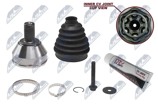 Gelenksatz, Antriebswelle Vorderachse radseitig NTY NPZ-VV-018 Bild Gelenksatz, Antriebswelle Vorderachse radseitig NTY NPZ-VV-018