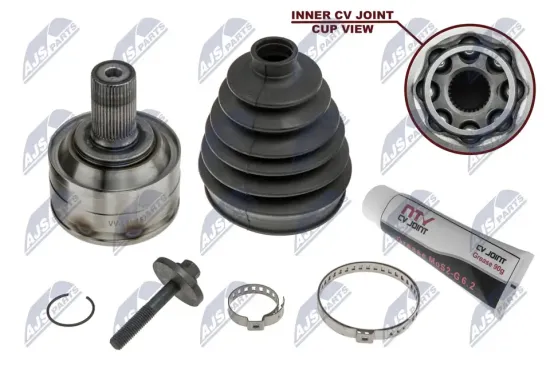 Gelenksatz, Antriebswelle Vorderachse rechts Vorderachse links NTY NPZ-VV-025 Bild Gelenksatz, Antriebswelle Vorderachse rechts Vorderachse links NTY NPZ-VV-025