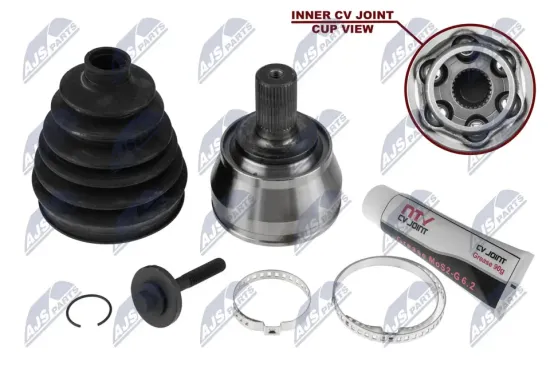 Gelenksatz, Antriebswelle Vorderachse radseitig NTY NPZ-VV-027 Bild Gelenksatz, Antriebswelle Vorderachse radseitig NTY NPZ-VV-027