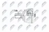 Gelenksatz, Antriebswelle Vorderachse radseitig NTY NPZ-VV-027