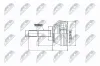 Gelenksatz, Antriebswelle Hinterachse NTY NPW-BM-057 Bild Gelenksatz, Antriebswelle Hinterachse NTY NPW-BM-057