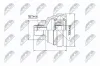 Gelenksatz, Antriebswelle radseitig NTY NPZ-VW-003