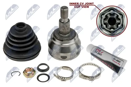 Gelenksatz, Antriebswelle Vorderachse links Vorderachse rechts NTY NPZ-VW-005 Bild Gelenksatz, Antriebswelle Vorderachse links Vorderachse rechts NTY NPZ-VW-005