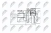 Gelenksatz, Antriebswelle radseitig NTY NPZ-VW-032 Bild Gelenksatz, Antriebswelle radseitig NTY NPZ-VW-032