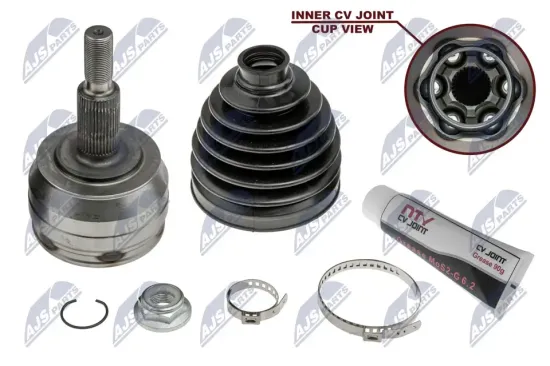 Gelenksatz, Antriebswelle radseitig NTY NPZ-VW-033 Bild Gelenksatz, Antriebswelle radseitig NTY NPZ-VW-033