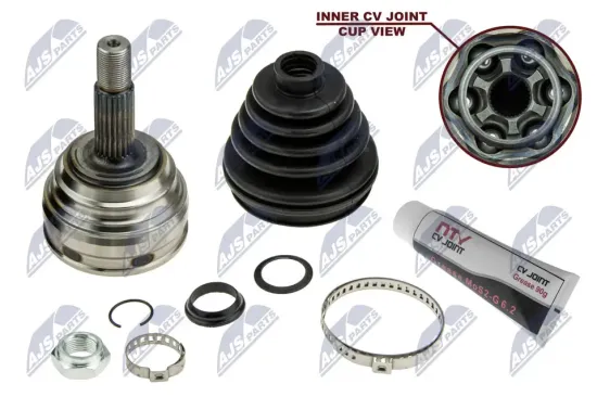 Gelenksatz, Antriebswelle radseitig NTY NPZ-VW-034 Bild Gelenksatz, Antriebswelle radseitig NTY NPZ-VW-034