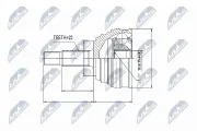 Gelenksatz, Antriebswelle radseitig NTY NPZ-VW-034