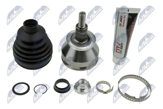 Gelenksatz, Antriebswelle Vorderachse links Vorderachse rechts NTY NPZ-VW-036 Bild Gelenksatz, Antriebswelle Vorderachse links Vorderachse rechts NTY NPZ-VW-036