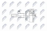 Gelenksatz, Antriebswelle radseitig Vorderachse NTY NPZ-VW-042