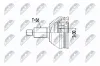 Gelenksatz, Antriebswelle Vorderachse radseitig NTY NPZ-VW-048 Bild Gelenksatz, Antriebswelle Vorderachse radseitig NTY NPZ-VW-048